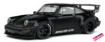 1:18 Porsche 911 (964) RWB Darth Vader - 2016 - Zwart