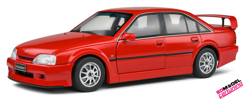 1:18 Opel Omega 3000 24V - 1990 - Rood