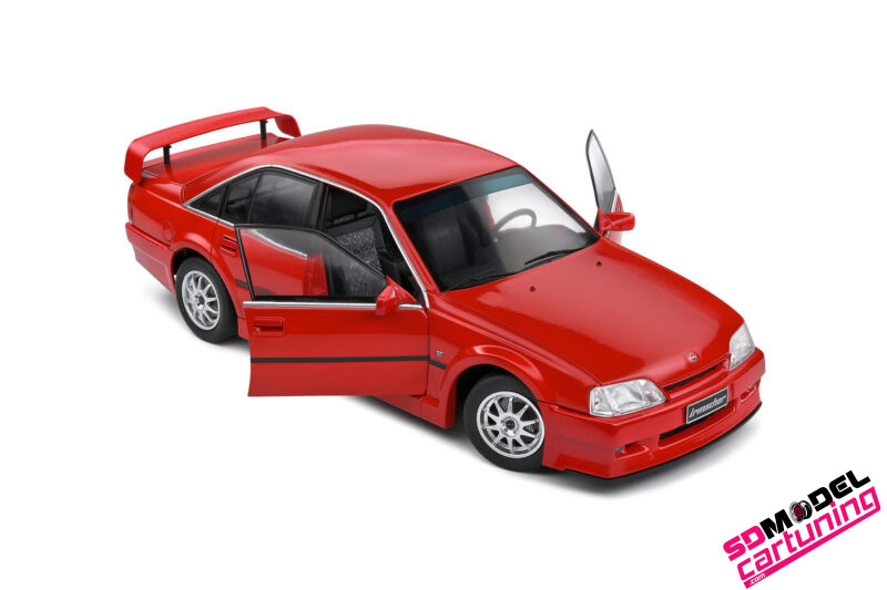 1:18 Opel Omega 3000 24V - 1990 - Rood – Bild 3