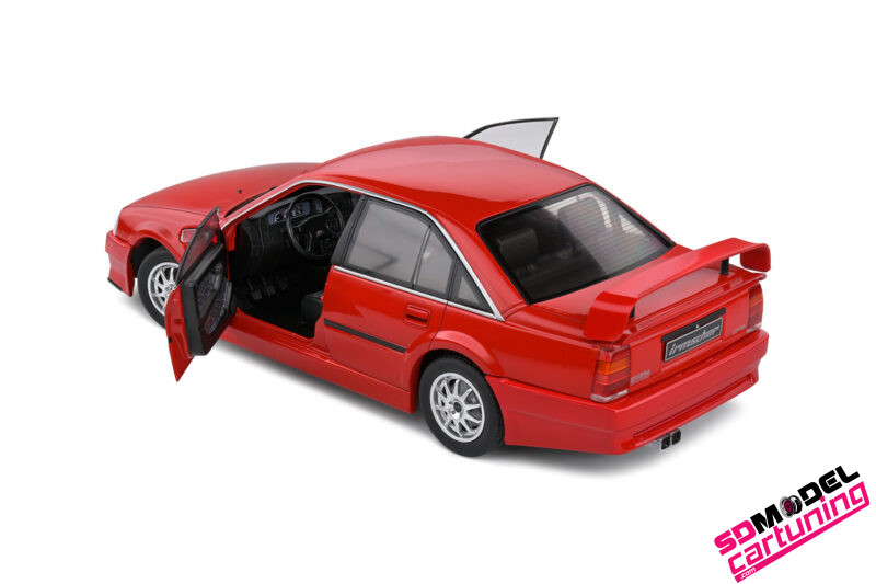 1:18 Opel Omega 3000 24V - 1990 - Rood – Bild 2