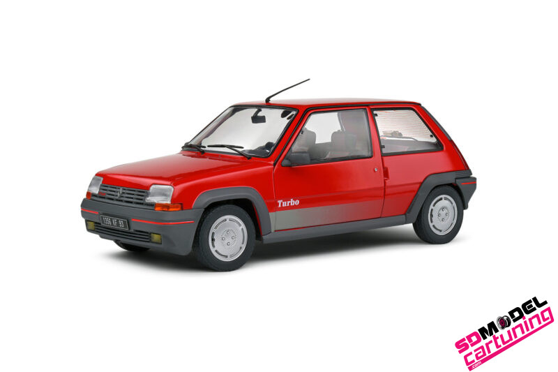 1:18 Renault 5 GT Turbo MK1 - 1985 - rood