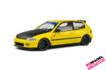 1:18 Honda Civic EG6 Spoon -1991- Jaune
