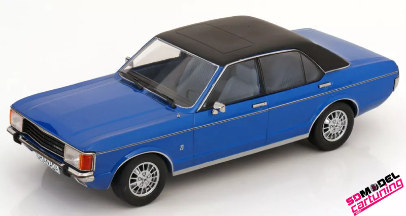 1:18 Ford Granada MKI - Metallic Blue