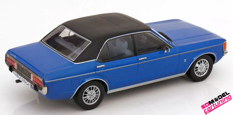 1:18 Ford Granada MKI - Metallic Blauw - Afbeelding 2
