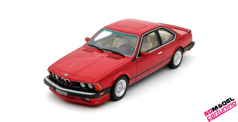 1:18 BMW E24 M6 - 1986 - Rood. - immagine 2