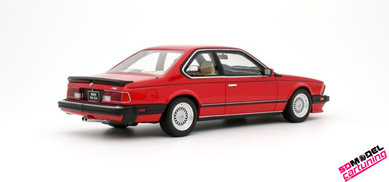 1:18 BMW E24 M6 - 1986 - Rood. - immagine 7