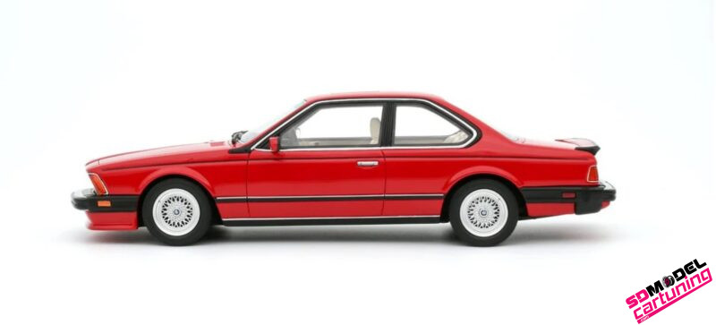 1:18 BMW E24 M6 - 1986 - Rood. - immagine 3
