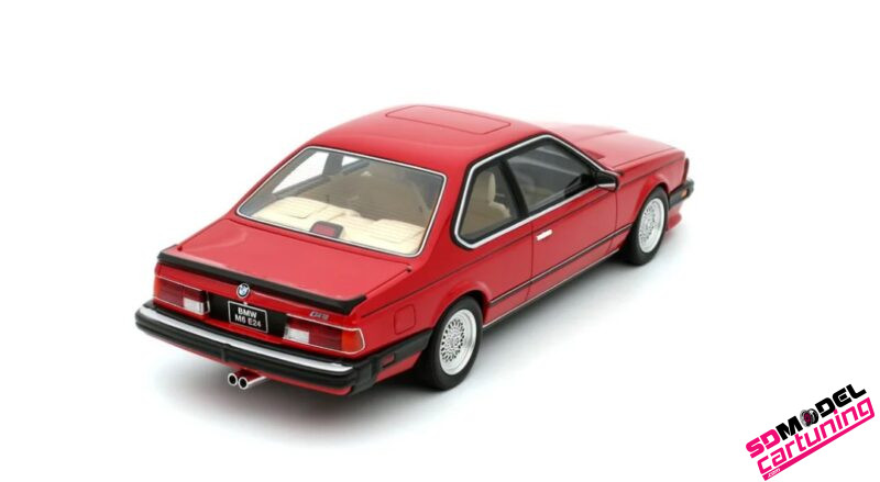 1:18 BMW E24 M6 - 1986 - Rood. - immagine 4