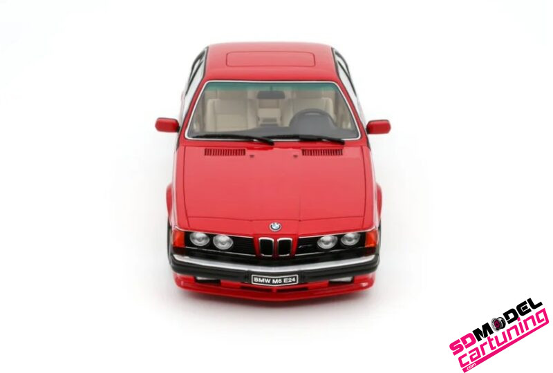 1:18 BMW E24 M6 - 1986 - Rood. - immagine 5