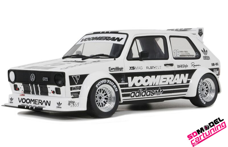 1:18 Volkswagen Golf GTI Voomeran - Blanco