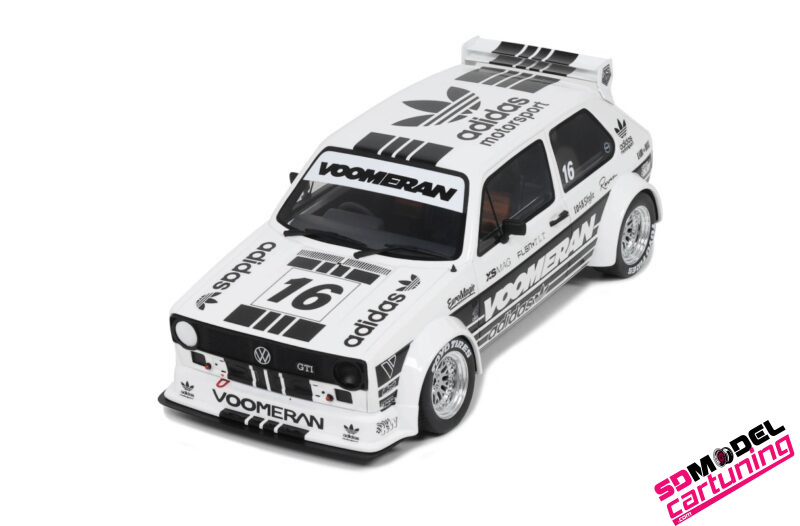 1:18 Volkswagen Golf GTI Voomeran - Wit - Imagen 2