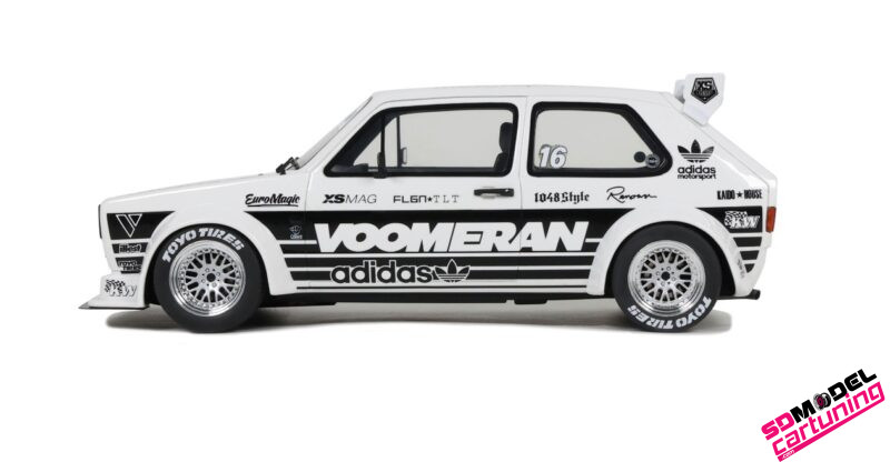 1:18 Volkswagen Golf GTI Voomeran - Wit - Imagen 4