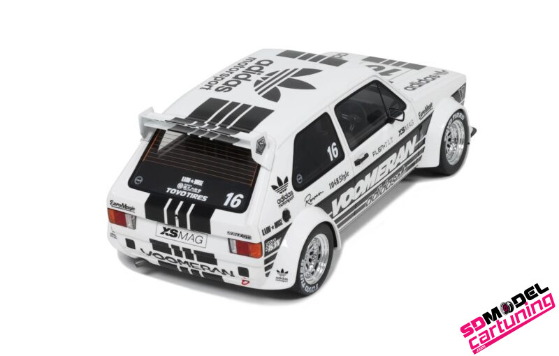 1:18 Volkswagen Golf GTI Voomeran - Wit - Imagen 3