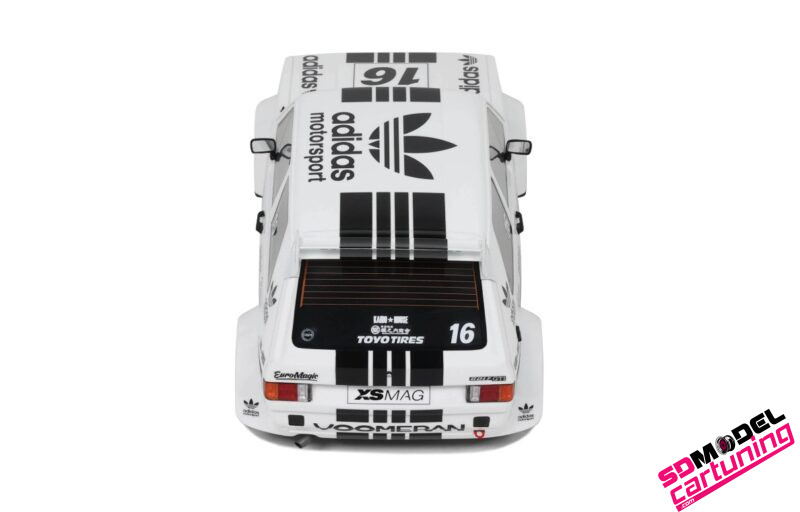 1:18 Volkswagen Golf GTI Voomeran - Wit - Imagen 6