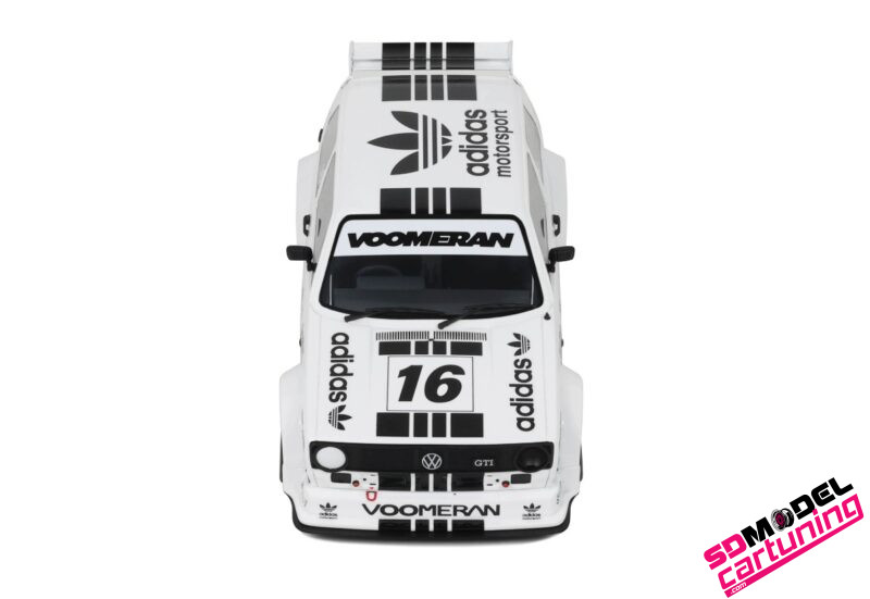 1:18 Volkswagen Golf GTI Voomeran - Wit - Imagen 5