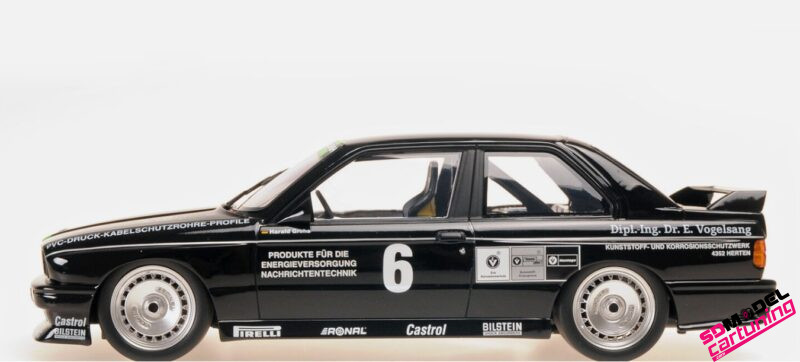 1:18 BMW E30 M3 Team Vogelsang DTM 1987 - H. Grohs - Afbeelding 4