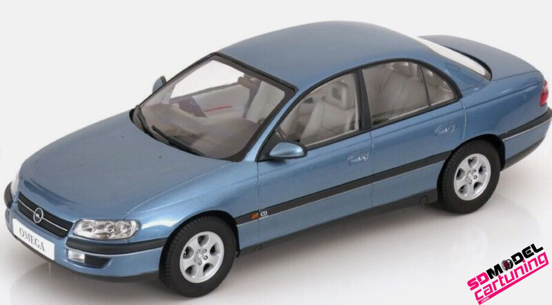 1:18 Opel Omega B - 1996 - Blau Metallic