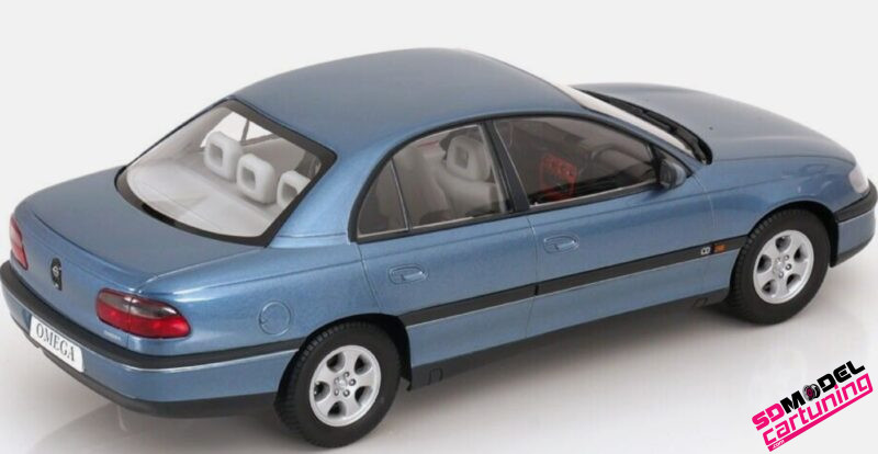 1:18 Opel Omega B - 1996 - Metallic Blauw – Bild 2
