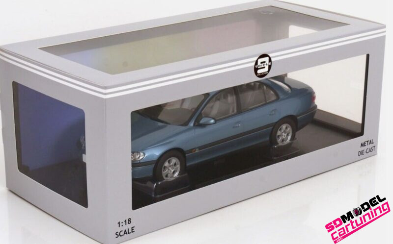 1:18 Opel Omega B - 1996 - Metallic Blauw – Bild 3