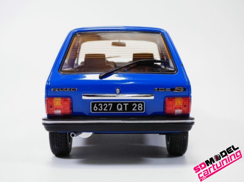 1:18 Peugeot 104 S - 1981 - Blauw. – Image 5