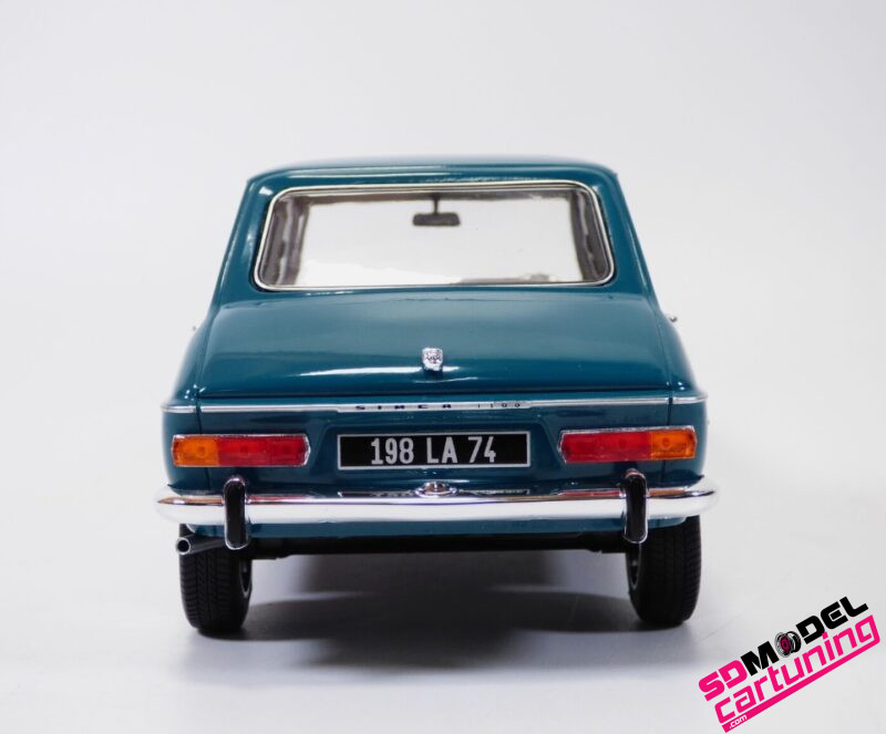 1:18 Simca 1100 GLS - 1968 - Groen - Imagen 5