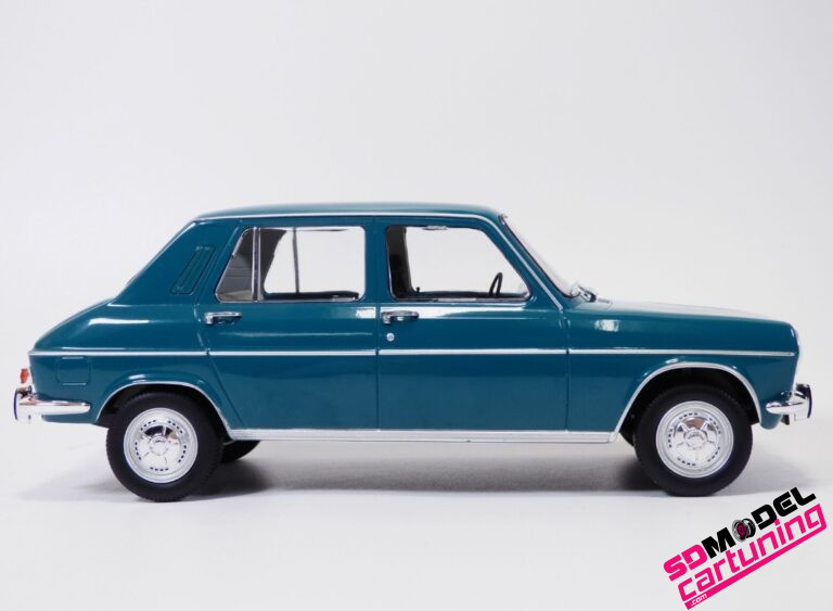 Norev 1/18 Simca 1100 GLS 1968 Vert Borodine – Voiture Miniature Neuve