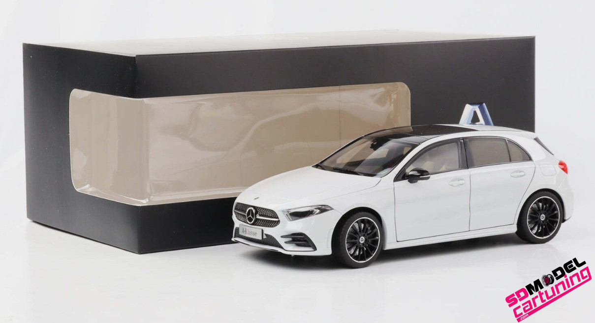 1:18 Mercedes Benz A Class - W177 - 2018 - Wit