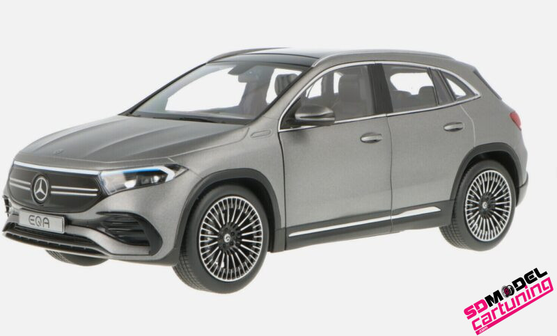 1:18 Mercedes Benz EQA - H243 - Grijs
