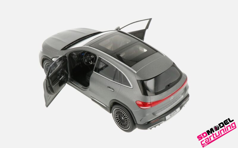1:18 Mercedes Benz EQA - H243 - Grijs - Afbeelding 5