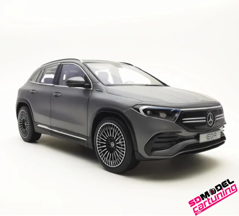 1:18 Mercedes Benz EQA - H243 - Grijs - Afbeelding 2