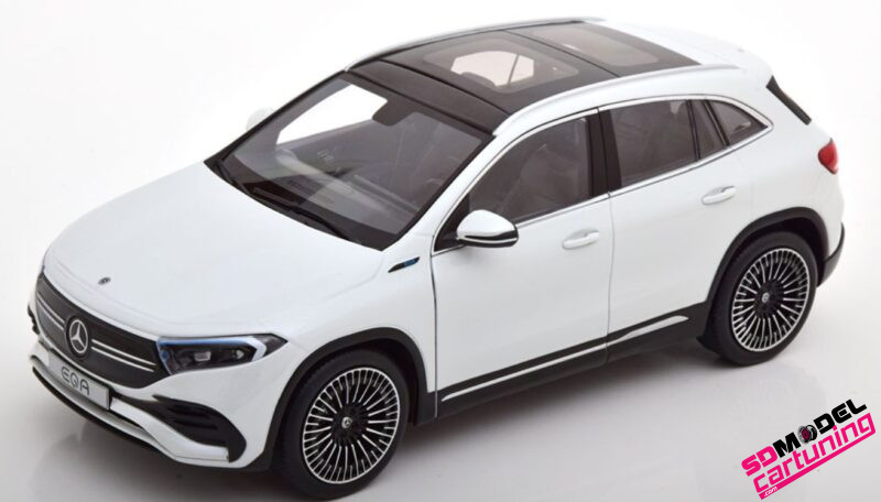 1:18 Mercedes Benz EQA - H243 - Wit.