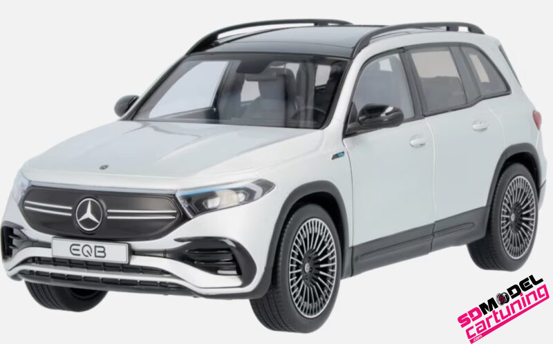 1:18 Mercedes Benz EQB - H243 - Zilver