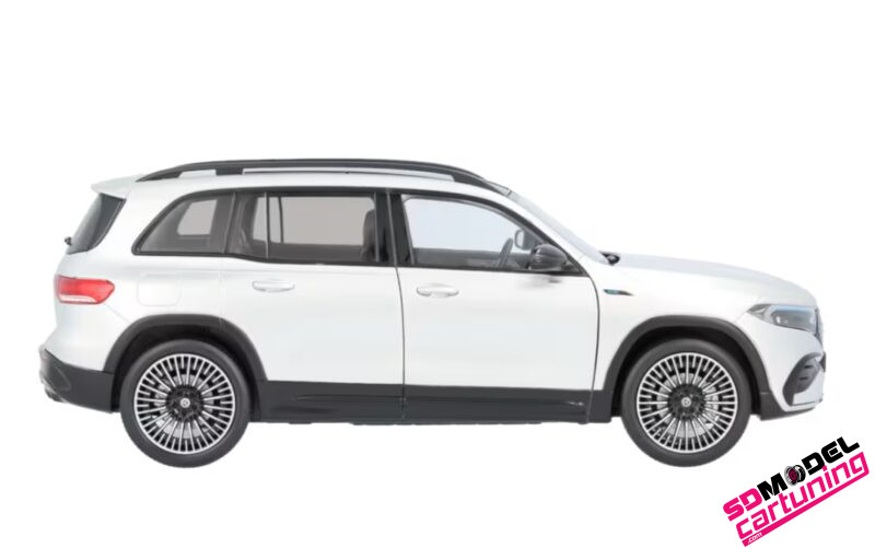1:18 Mercedes Benz EQB - H243 - Zilver - immagine 3