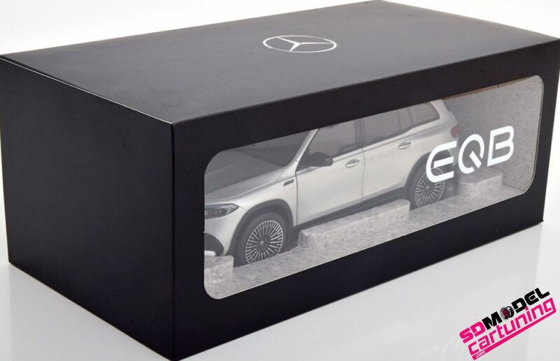 1:18 Mercedes Benz EQB - H243 - Zilver - immagine 5