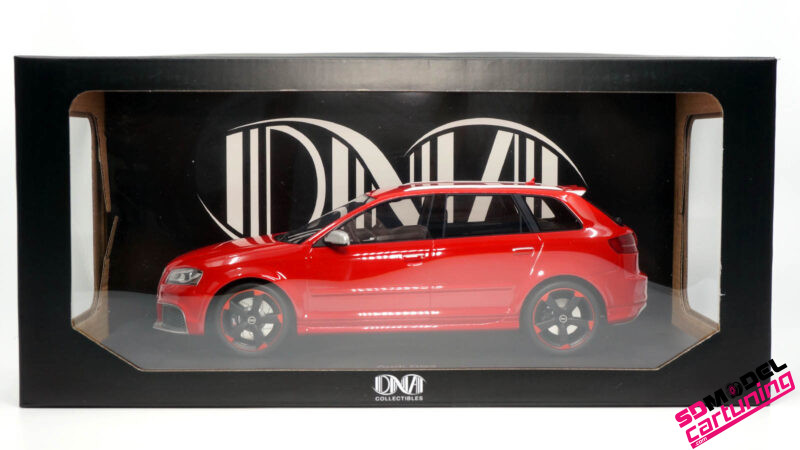 1:18 Audi RS3 Sportback - 2011 - Misano red met zwarte velgen. - Imagen 6