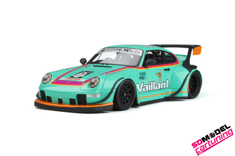 1:18 Porsche 911 RWB Vaillant – 2023 – Verde