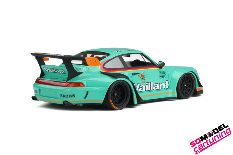 1:18 Porsche 911 RWB Vaillant – 2023 – Groen - Imagen 3