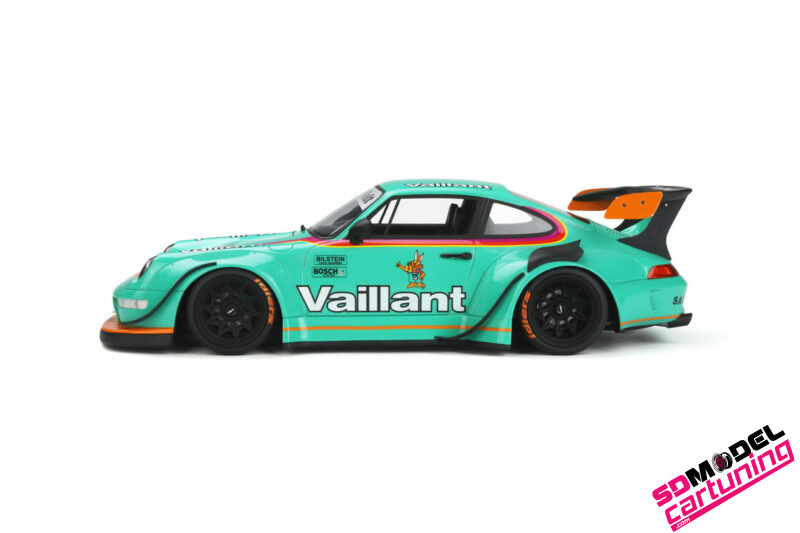 1:18 Porsche 911 RWB Vaillant – 2023 – Groen - Imagen 2
