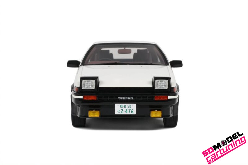 1:18 Toyota Sprinter Trueno AE86 – 1985 – Wit - Imagen 4
