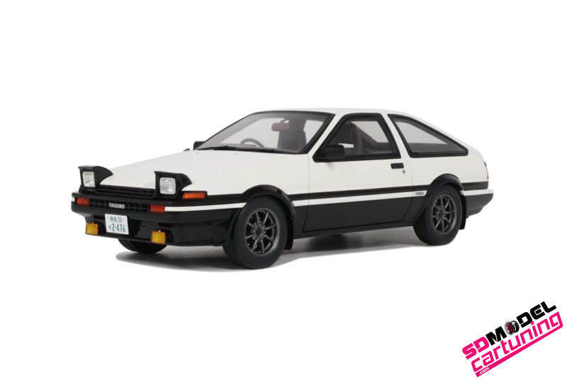 1:18 Toyota Sprinter Trueno AE86 – 1985 – Wit
