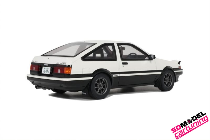 1:18 Toyota Sprinter Trueno AE86 – 1985 – Wit - Imagen 3