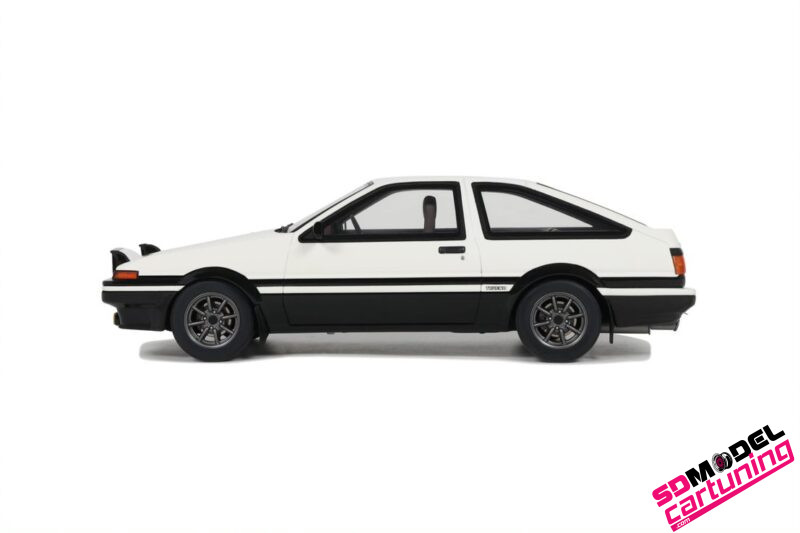 1:18 Toyota Sprinter Trueno AE86 – 1985 – Wit - Imagen 2