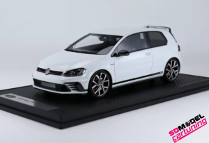 1:18 Volkswagen Golf GTI VII Clubsport S – 2017 – Wit