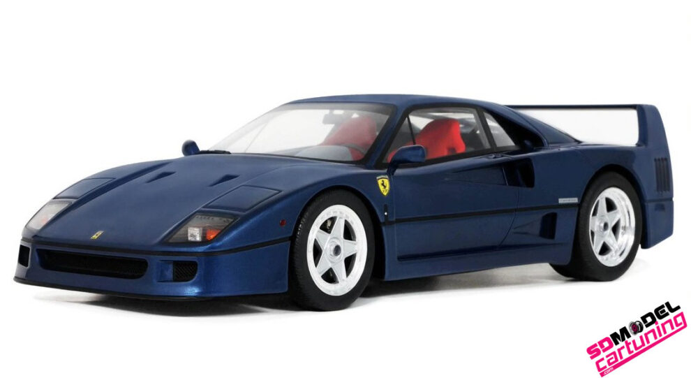 Ferrari F40 de 1989 el más impresionante de todos