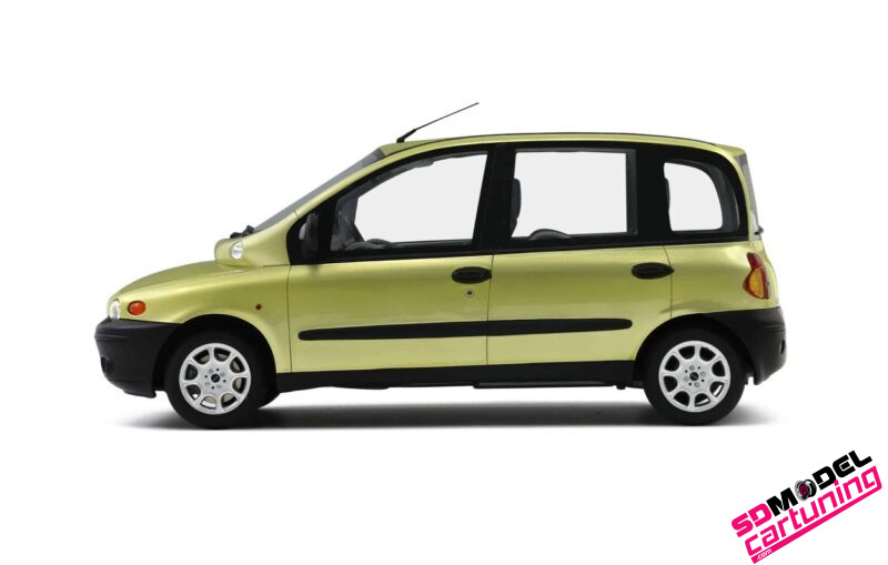 1:18 Fiat Multipla – 2000 – Geel – Bild 2