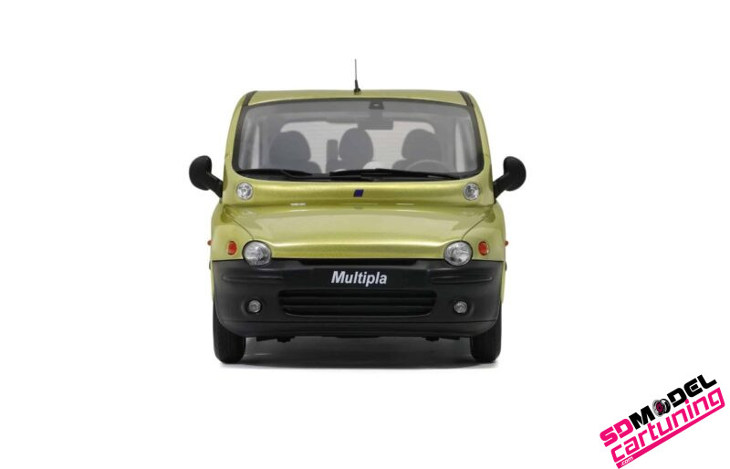1:18 Fiat Multipla – 2000 – Geel – Bild 4