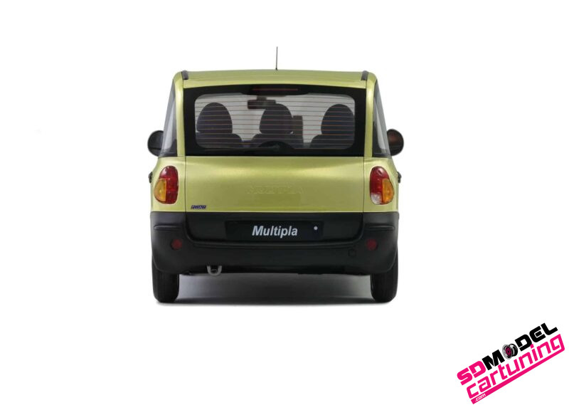 1:18 Fiat Multipla – 2000 – Geel – Bild 5