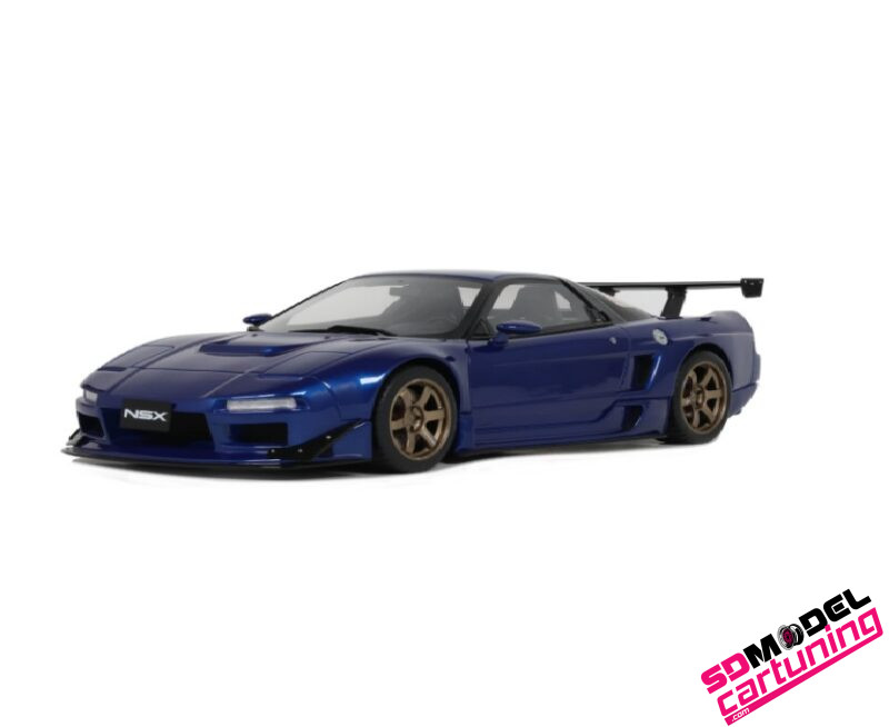 1:18 Honda NSX - W Autosport - 2020 - Blauw