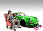 1:18 RWB Akira Nakai Figur inklusive Stuhl