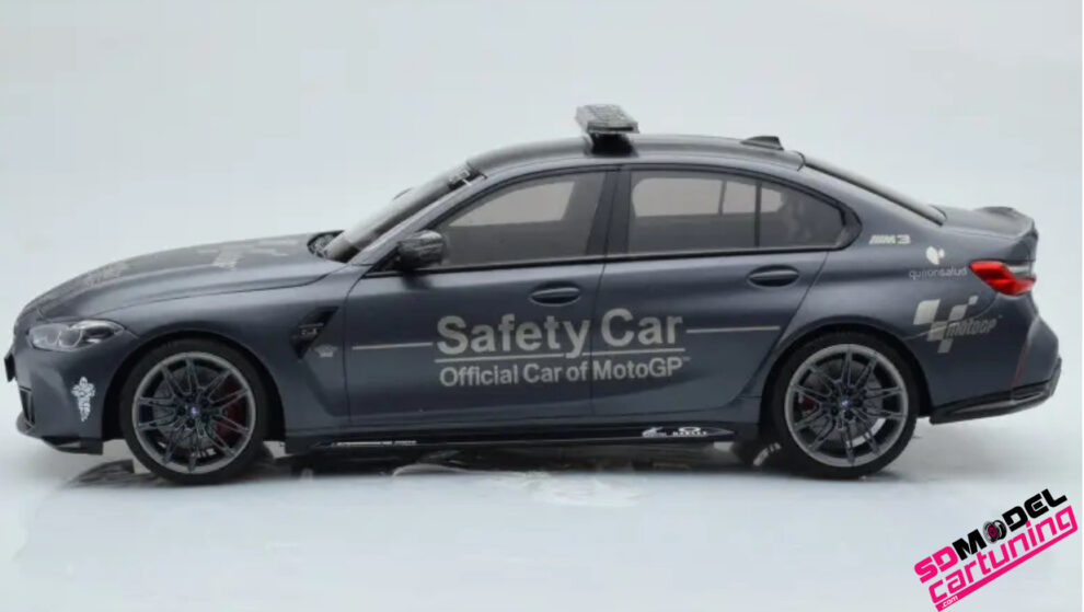 Minichamps 1:18 BMW M3 SAFETY CAR MOTOGP - Modèle 155020206 - Neuf Métal